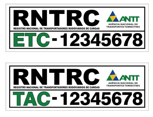 Exemplo-RNTRC-ANTT