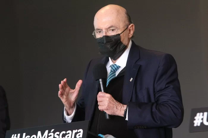 Secretário das Finanças de São Paulo Henrique Meireles