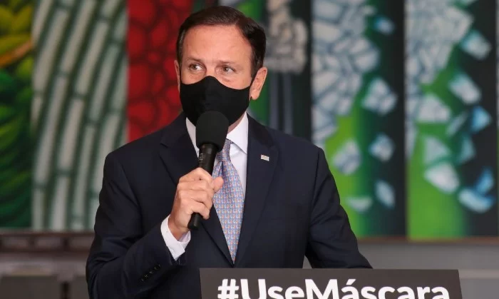 Governador Doria apresenta retomada econômica