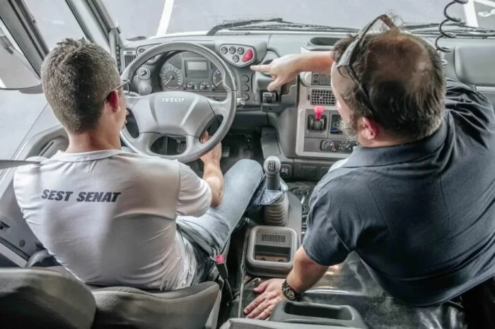 treinamento de caminhoneiro