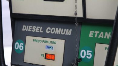 Abastecimento de Diesel Petrobras