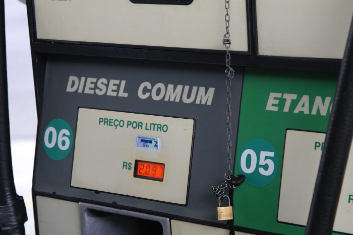 Abastecimento de Diesel Petrobras