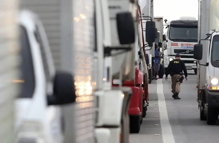 Caminhoneiros Greve 2021