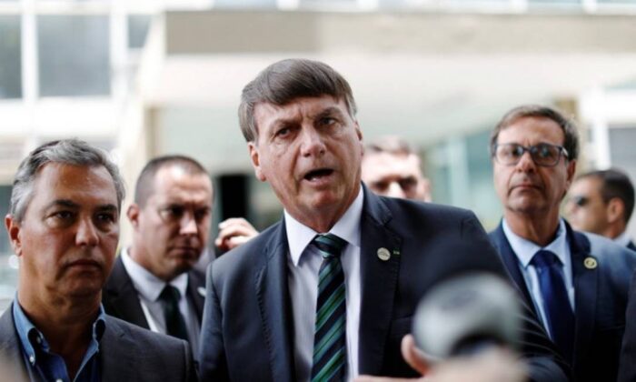 27012021-Presidente Bolsonaro falando