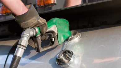 Abastecimento com Diesel Combustível