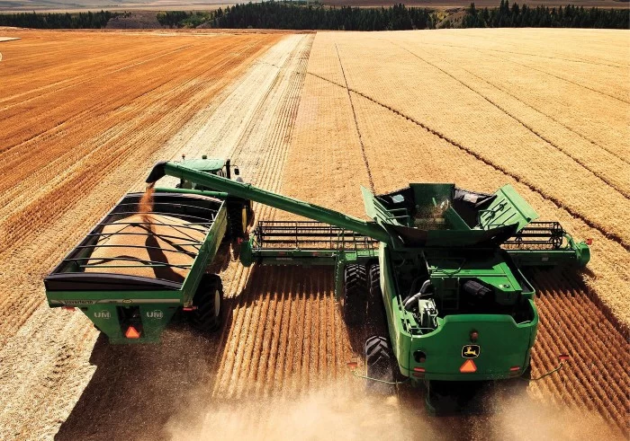 Colheita de soja - Agronegócio