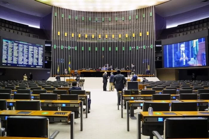 Plenário Câmara dos Deputados