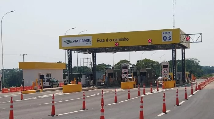 Pedagio MT 208 Via Brasil