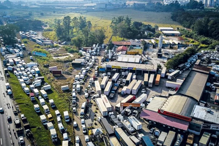 Greve dos Caminhoneiros em 2018