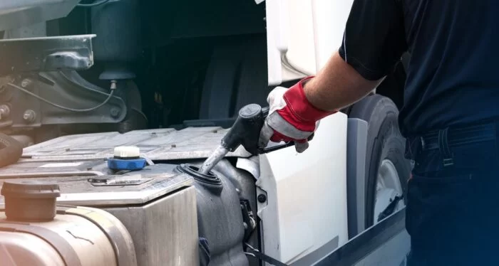 preço diesel em queda