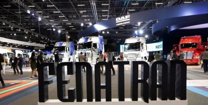 Entrada Feira Fenatran