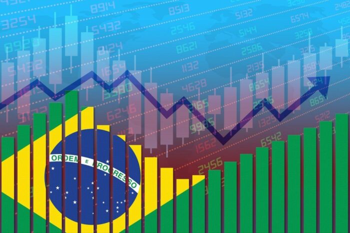 Inflação desacelera no Brasil