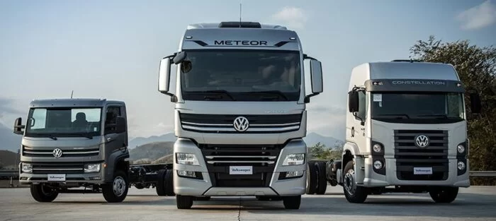 Caminhões VW por assinatura