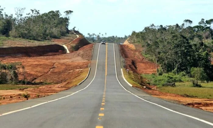 Rodovias na Bahia