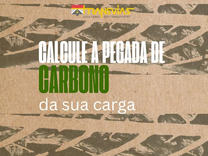 Como calcular a pegada de carbono de uma carga e compensar emissões