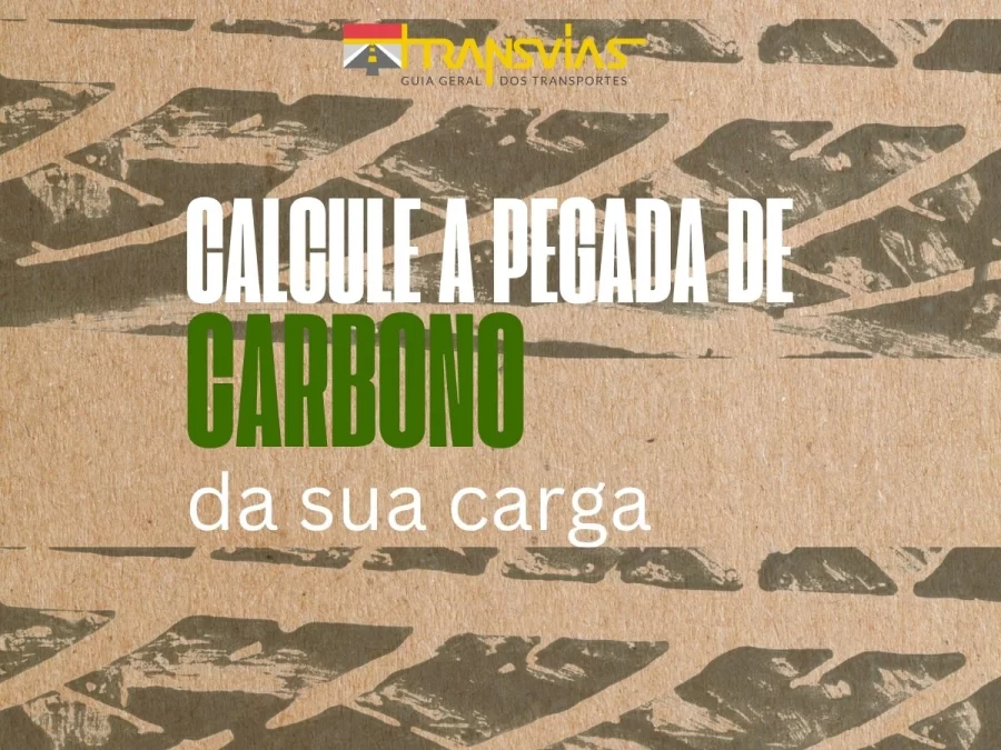 Como calcular a pegada de carbono de uma carga e compensar emissões