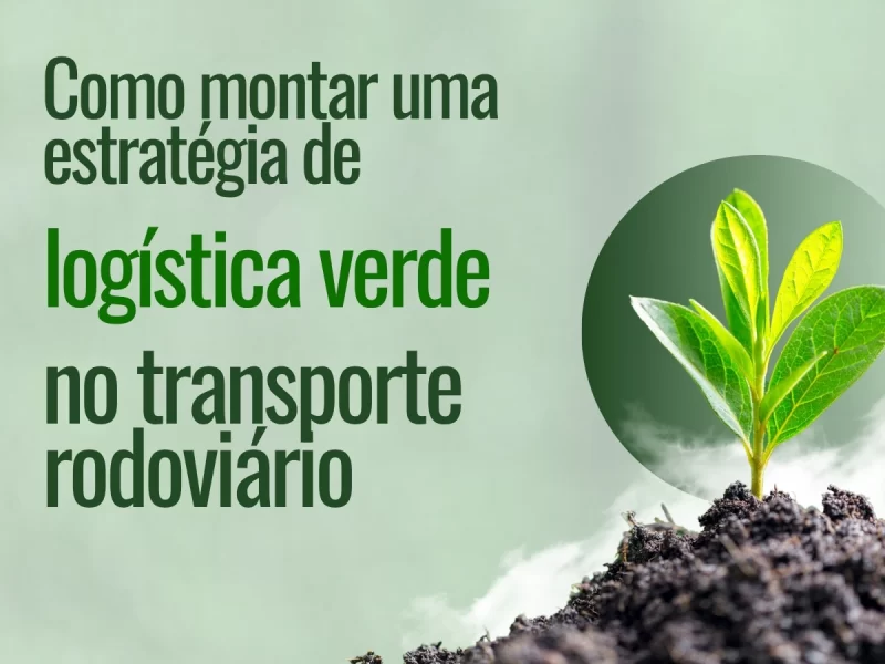 Como montar uma estratégia de logística verde no transporte rodoviário