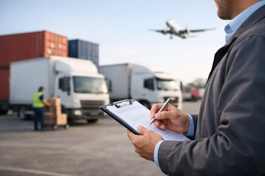Como escolher transportadora confiável