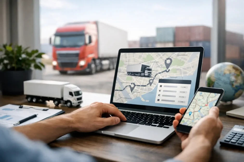 Cotação de Frete Rodoviário Online: Como Cotar com Precisão e Segurança