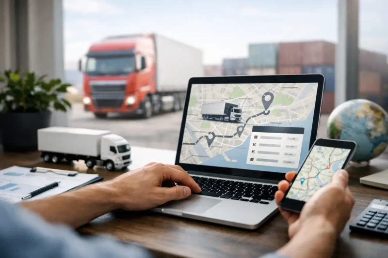 Cotação de Frete Rodoviário Online: Como Cotar com Precisão e Segurança