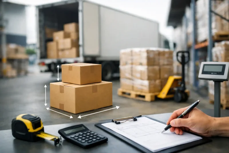 Guia de cubagem no transporte: como calcular frete e evitar surpresas