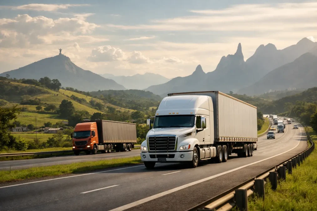 Transporte rodoviário de cargas no Brasil