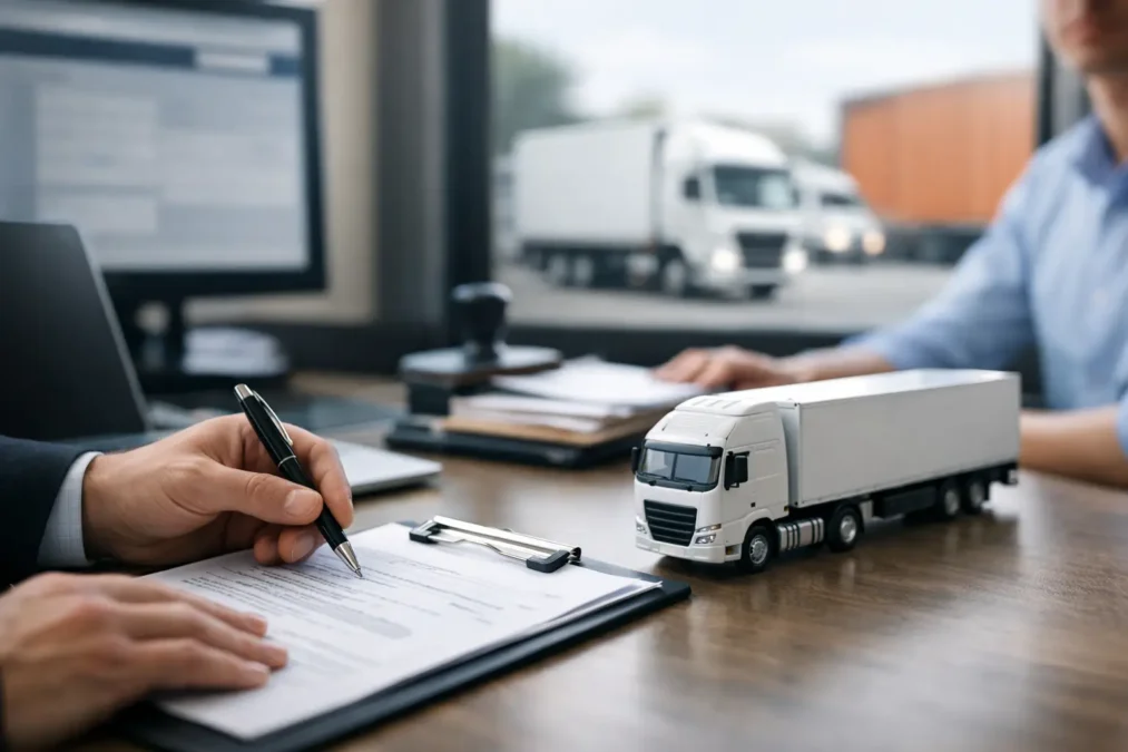 Cadastro de transportadora ANTT sem erro