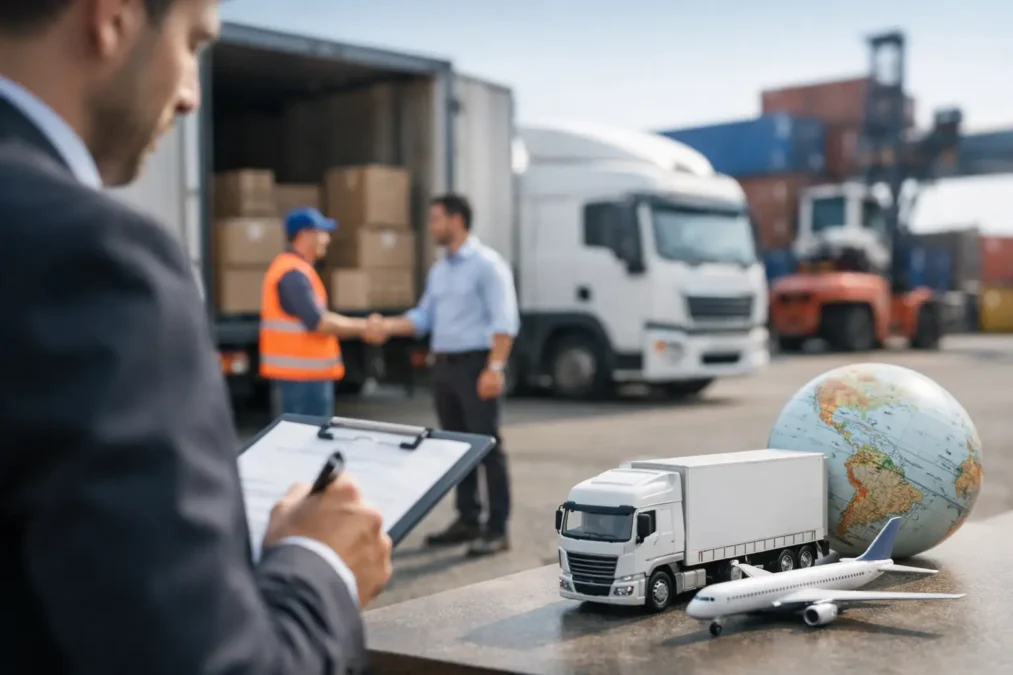 Como avaliar e contratar uma transportadora B2B para sua indústria