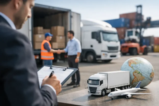 Como avaliar e contratar uma transportadora B2B para sua indústria