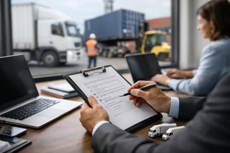 Como homologar uma transportadora: critérios de segurança para embarcadores