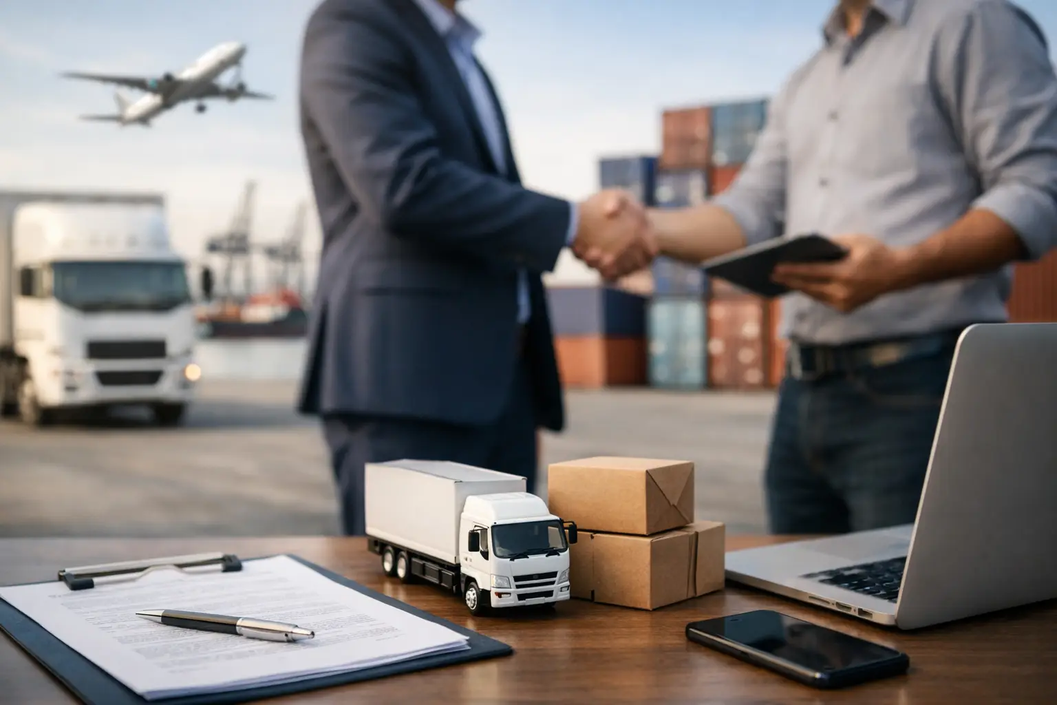Guia de contratação de frete B2B