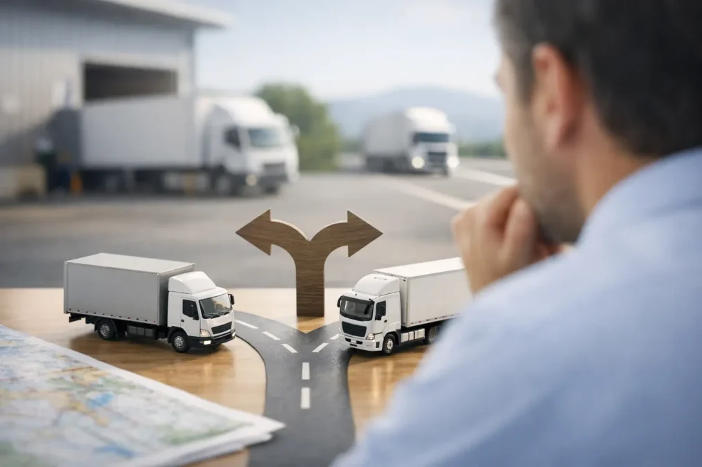 Transportadora regional ou nacional: como decidir