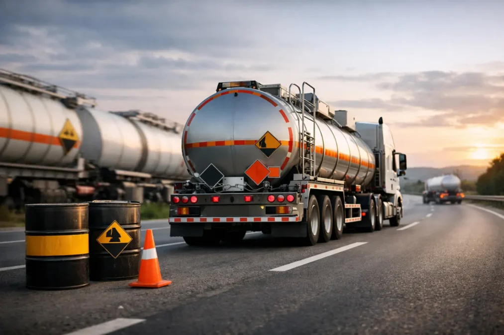 Transporte rodoviário de cargas perigosas: como mitigar riscos no frete
