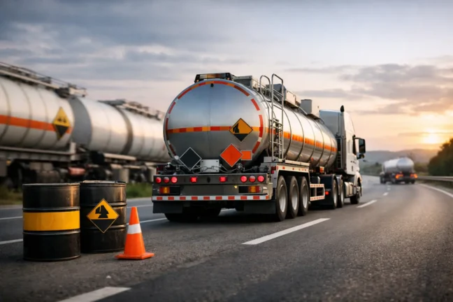 Transporte rodoviário de cargas perigosas: como mitigar riscos no frete