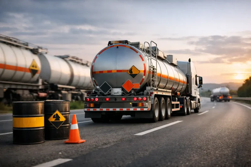 Transporte rodoviário de cargas perigosas: como mitigar riscos no frete