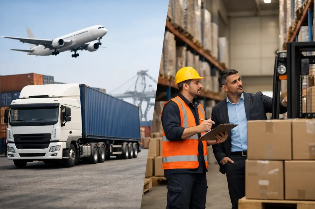 Transportadora ou operador logístico para sua carga?