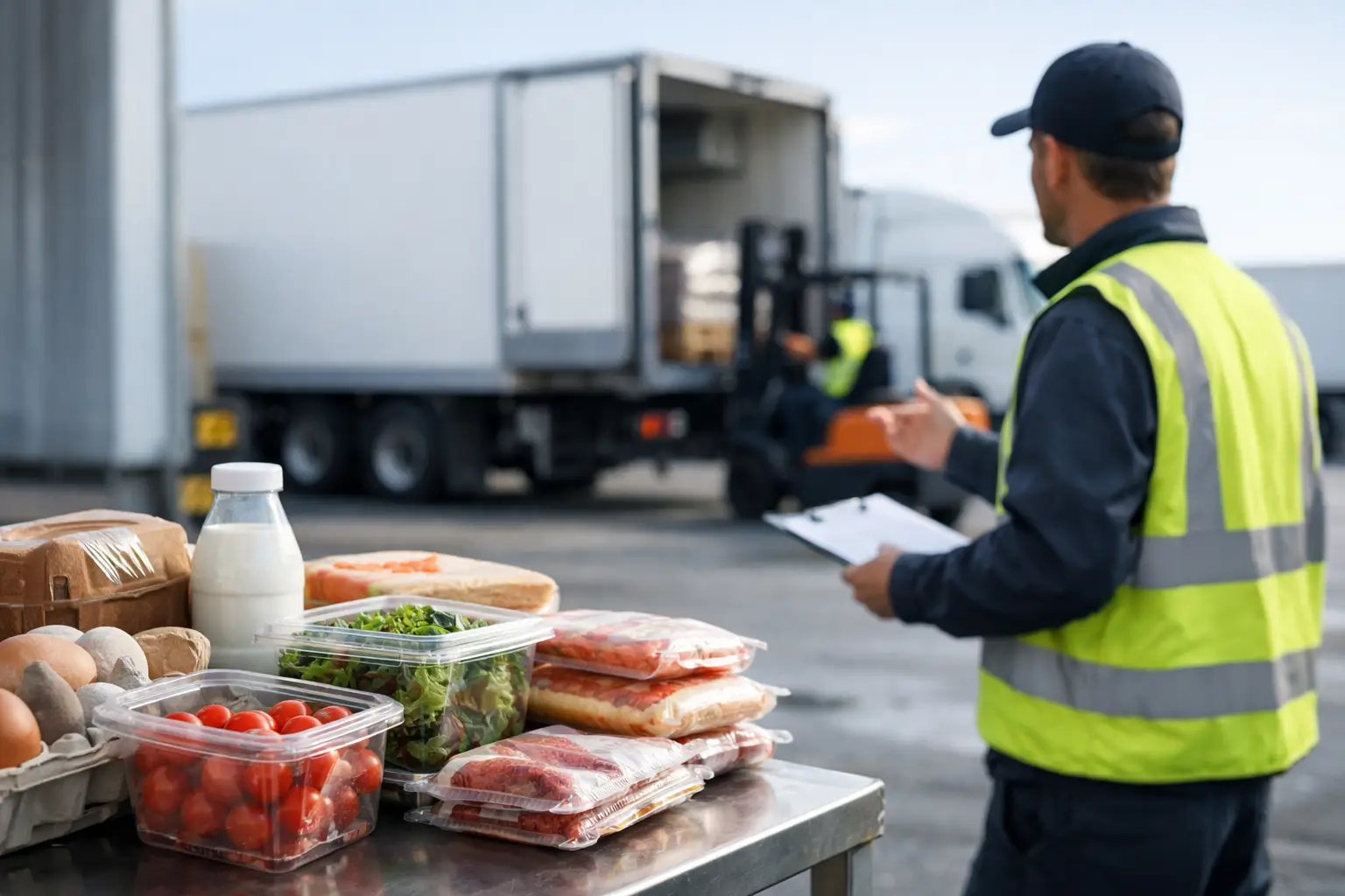 Como escolher uma transportadora para indústria alimentícia