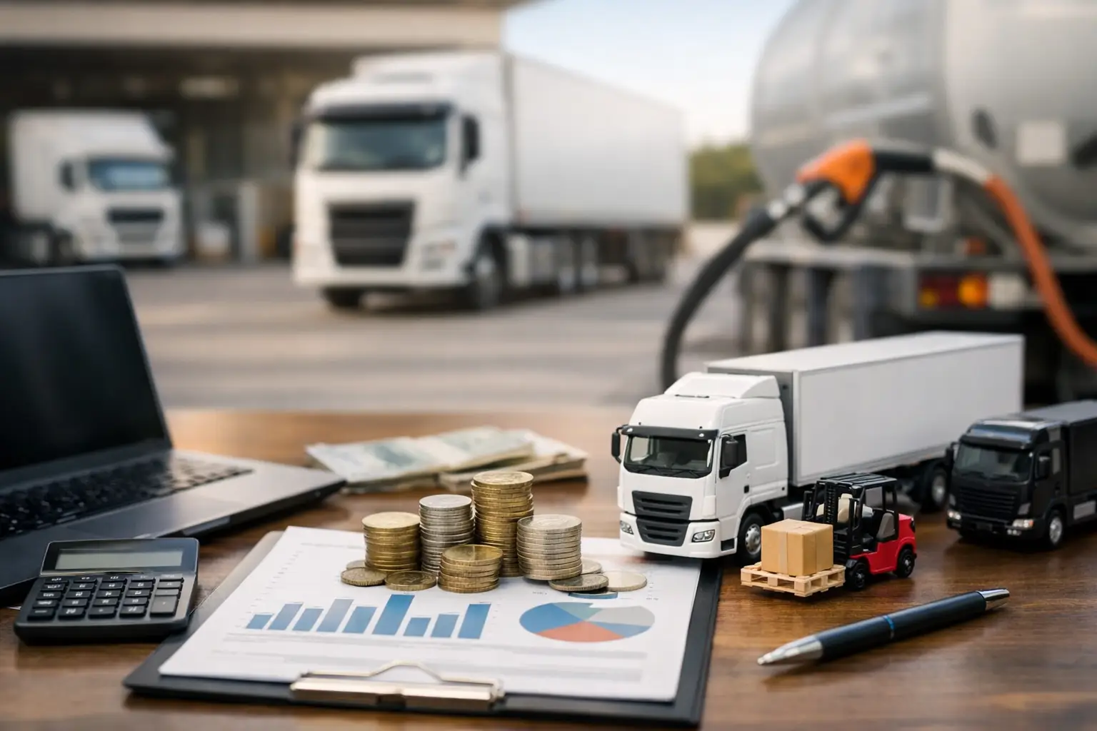 Principais custos da transportadora na prática