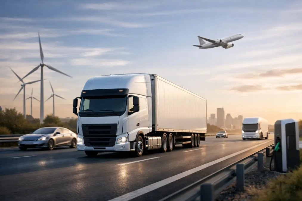 Tendências do transporte rodoviário para 2026