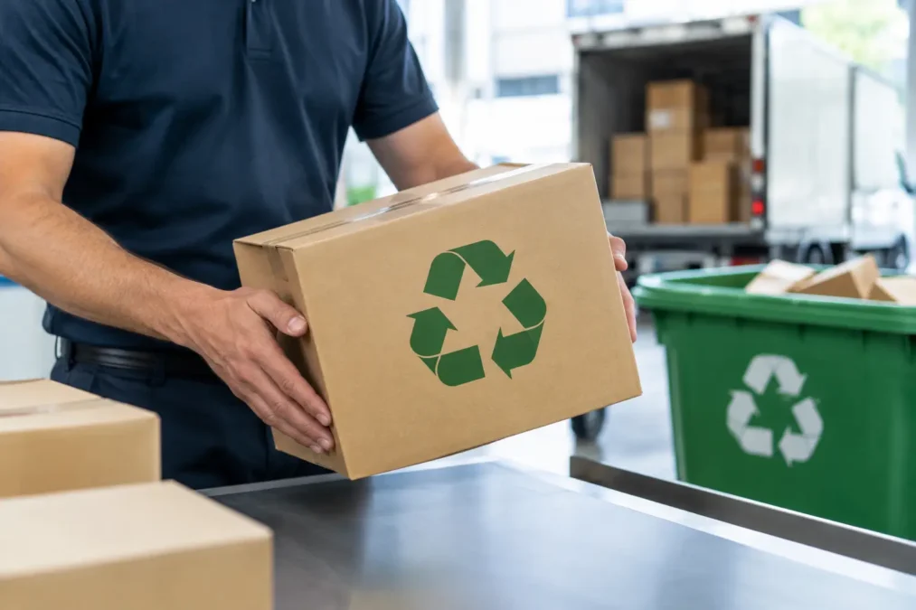 Guia de logística reversa B2B para empresas