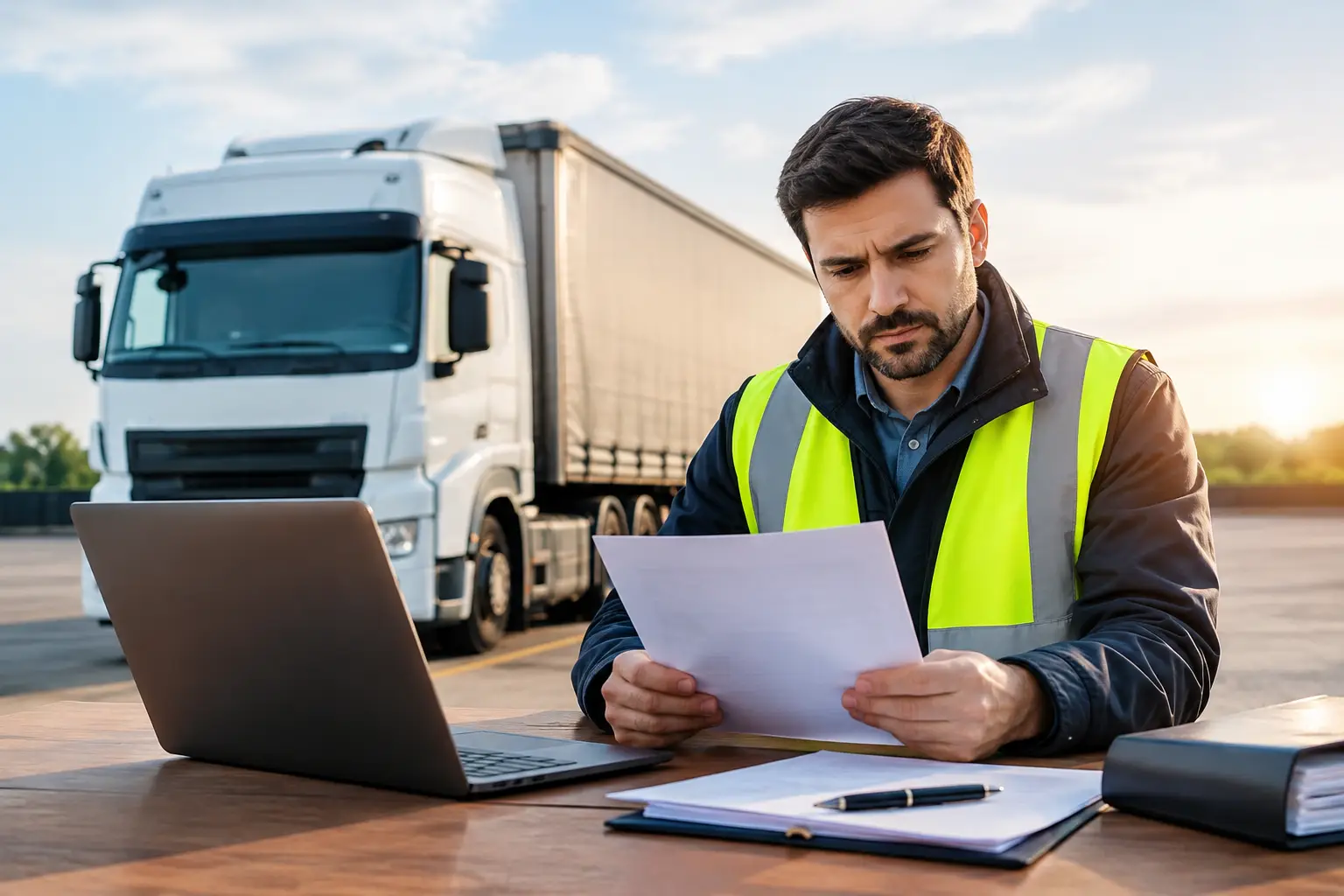 Legislação do transporte de cargas para contratar bem